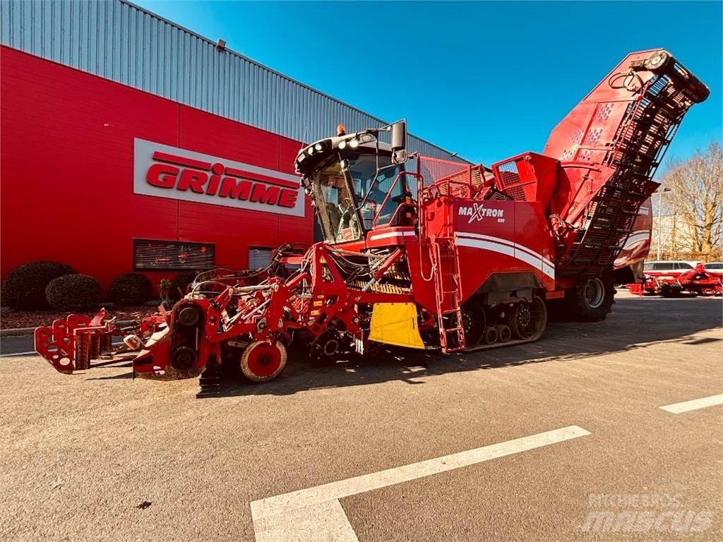 Grimme MAXTRON 620 Répabetakarítók