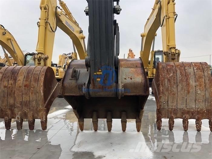 Volvo EC 460 B LC Lánctalpas kotrók