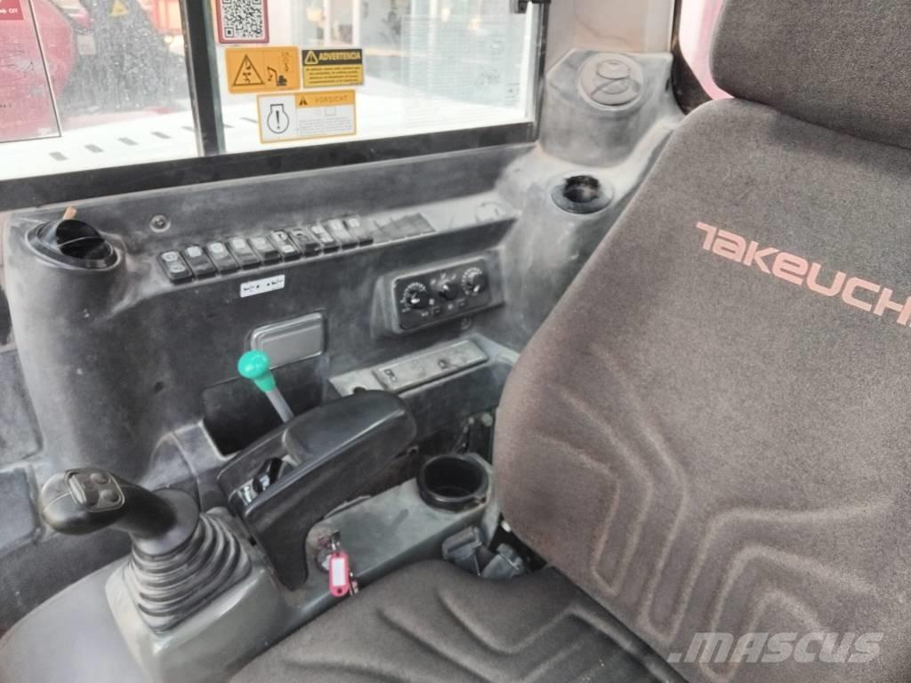 Takeuchi TB290 Mini kotrók < 7t