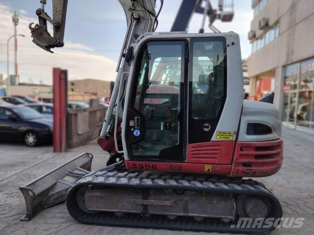 Takeuchi TB290 Mini kotrók < 7t