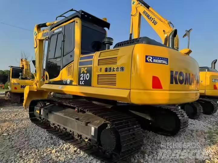 Komatsu PC 210 LC Lánctalpas kotrók