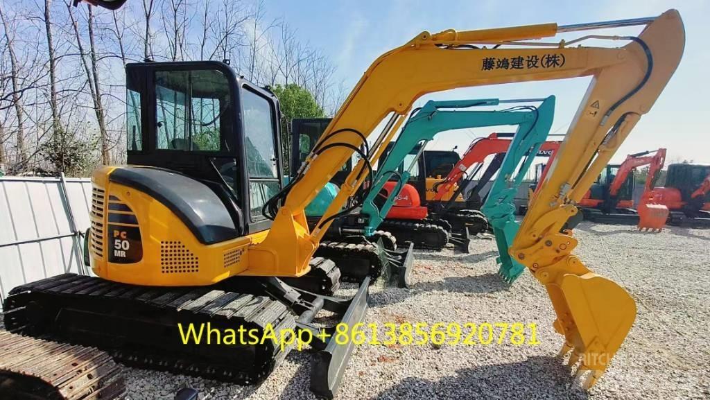 Komatsu PC 55 MR Mini kotrók < 7t
