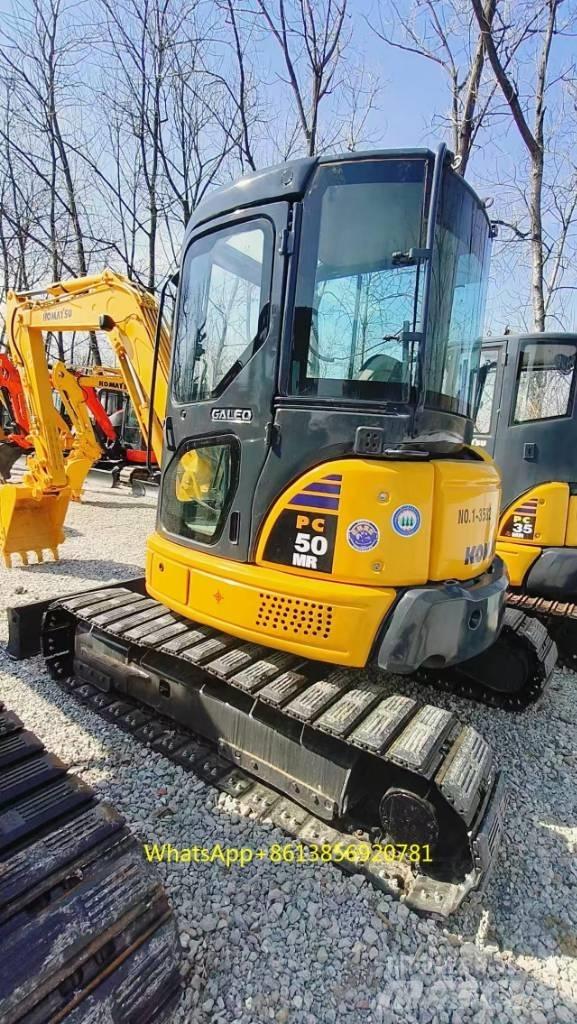 Komatsu PC 55 MR Mini kotrók < 7t