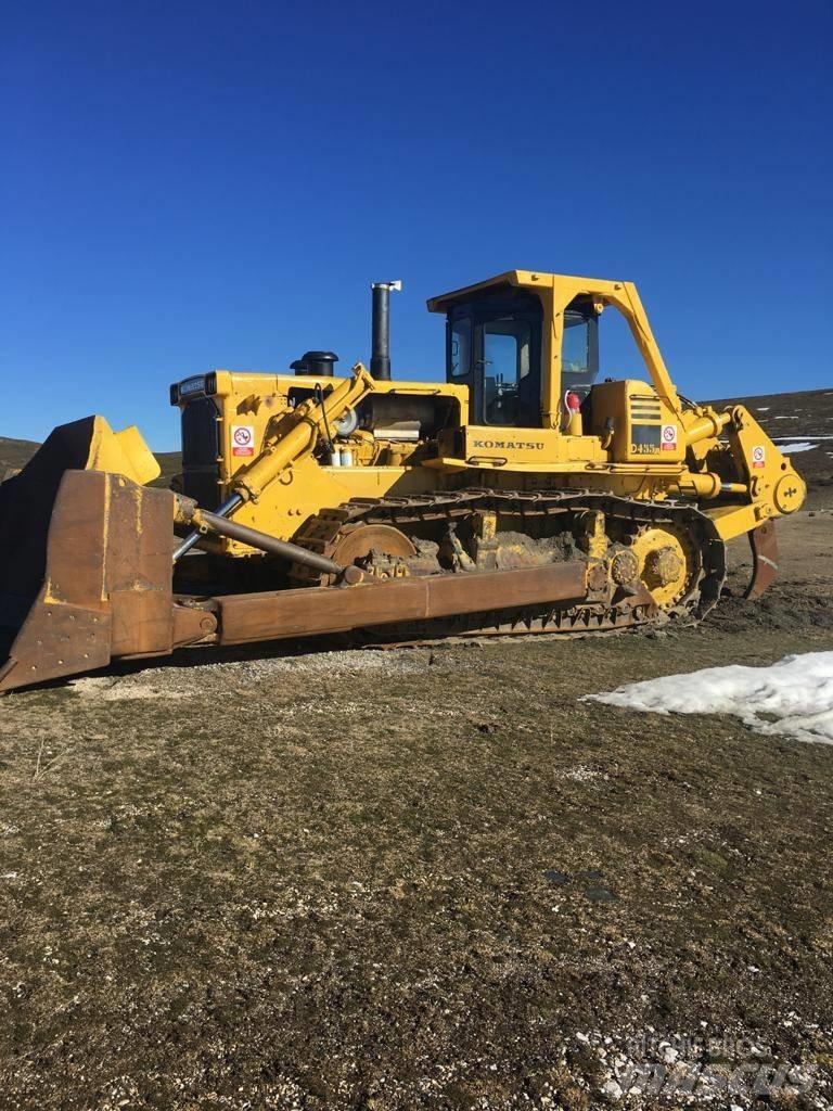 Komatsu 455 lánctalpas dózerek