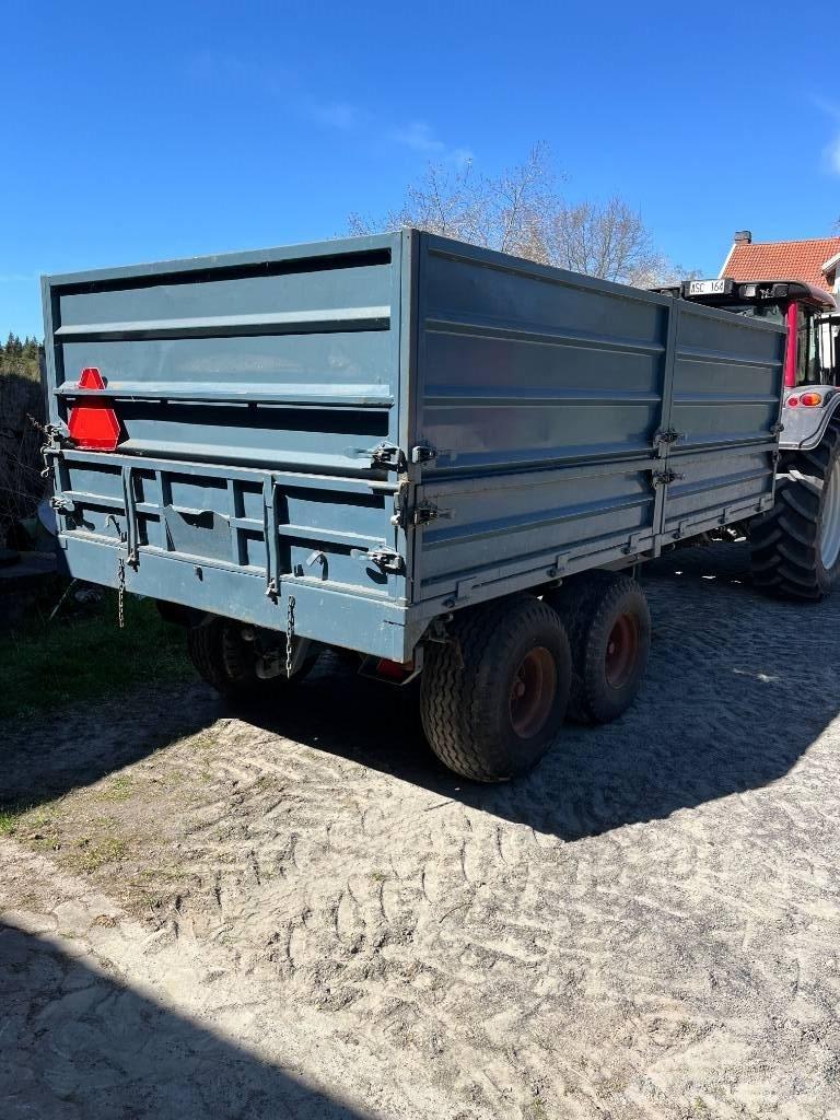 Gisebo 8t Billenő Mezőgazdasági pótkocsik