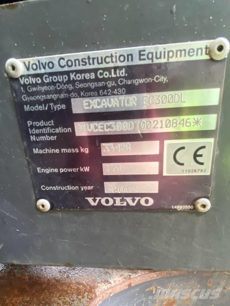 Volvo EC 300 D L Lánctalpas kotrók