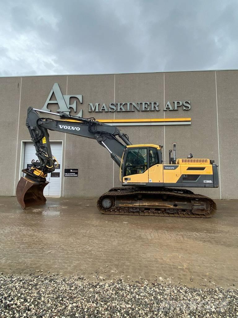 Volvo EC 300 D L Lánctalpas kotrók