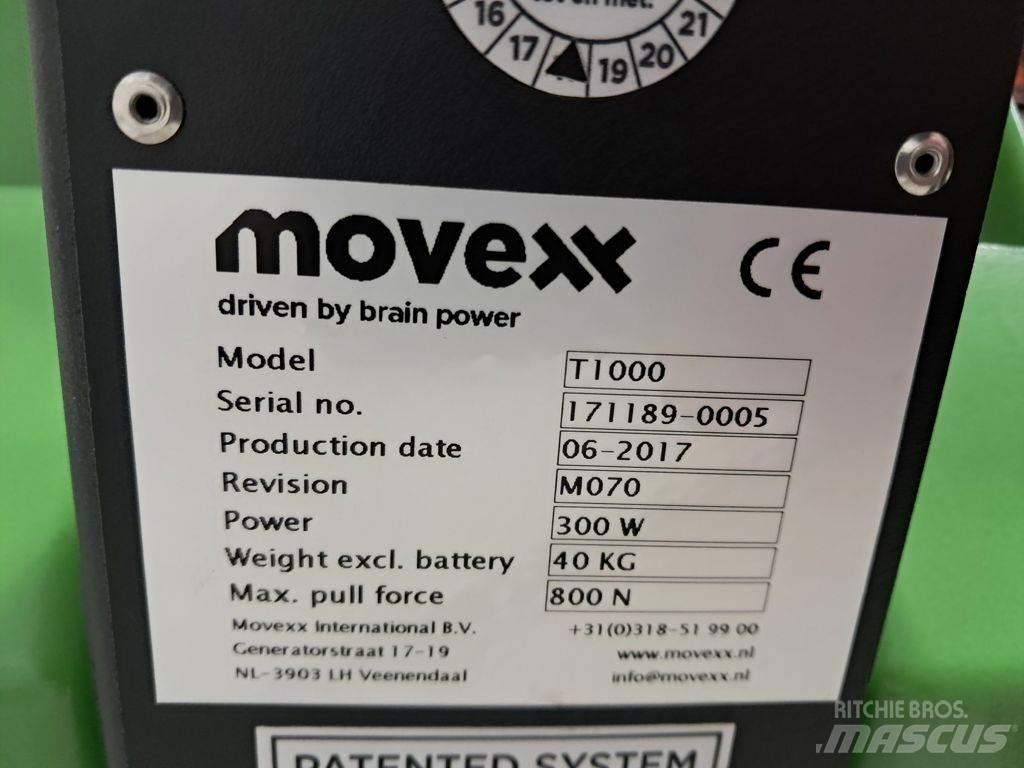 Movexx T1000 Nyergesvontatók
