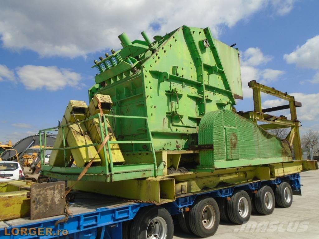 Krupp Hazemag AP4/80 Törőgépek