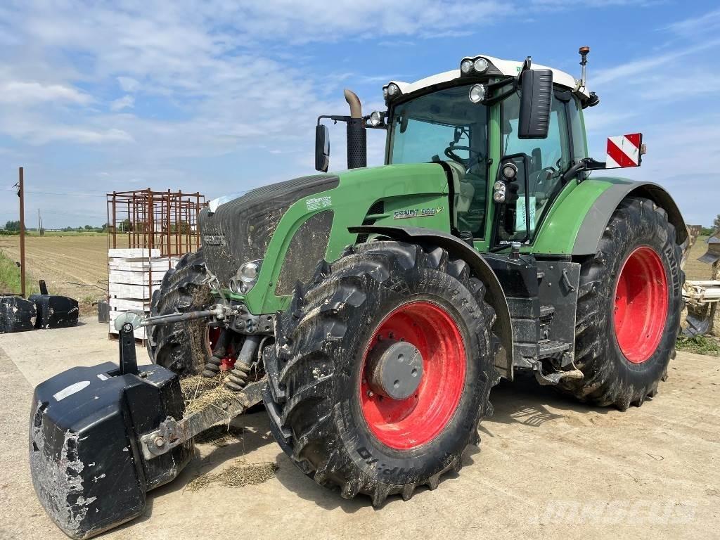 Fendt 939 Vario Traktorok