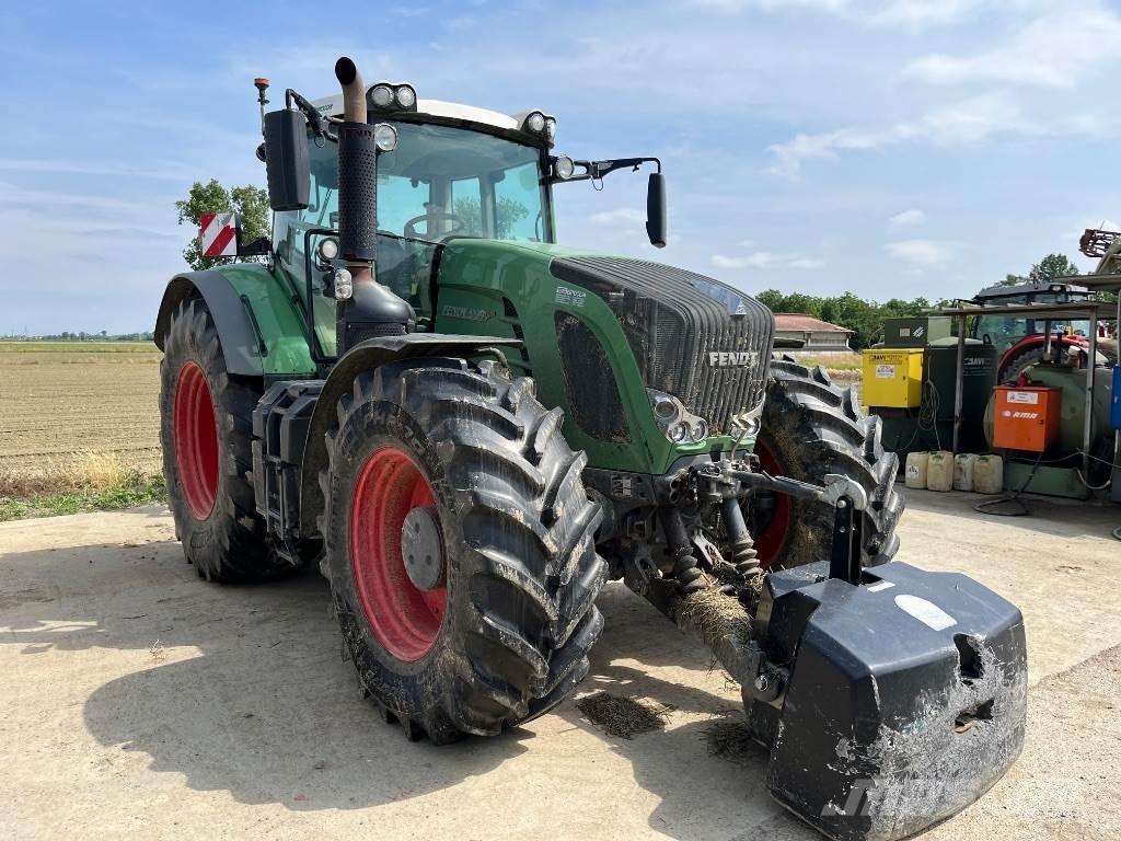 Fendt 939 Vario Traktorok