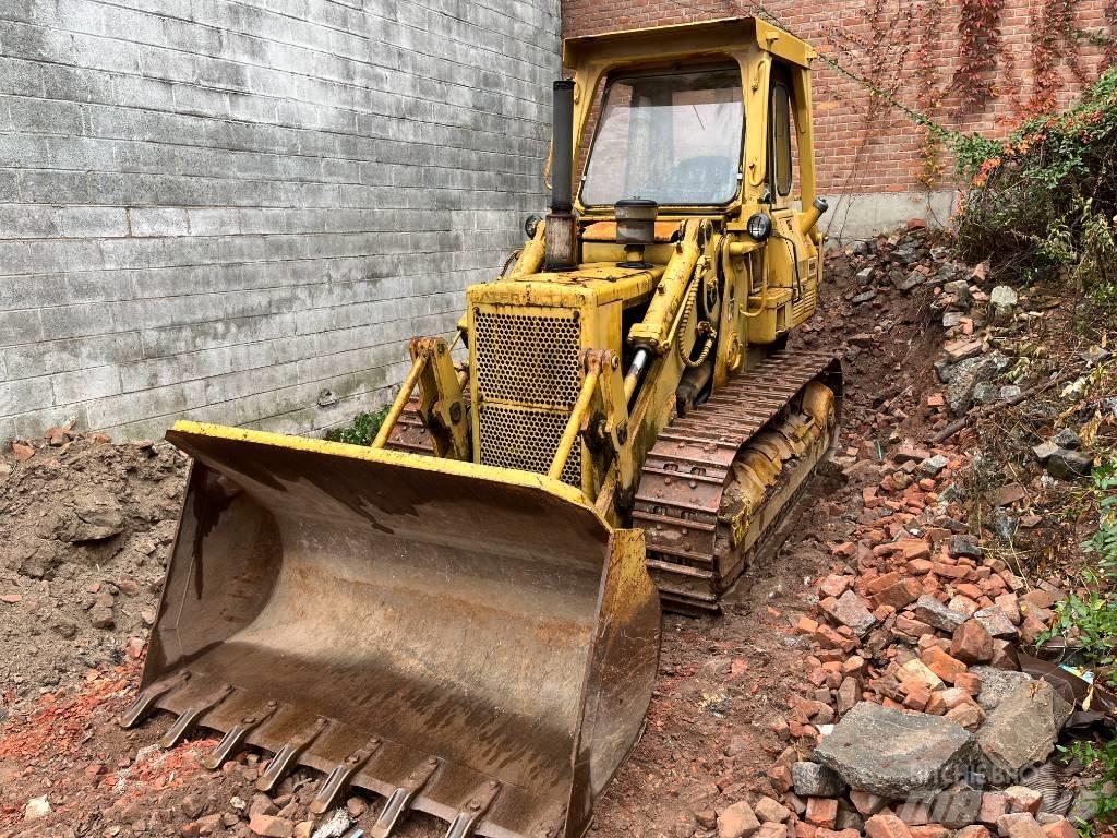 CAT 955 L Lánctalpas homlokrakodók