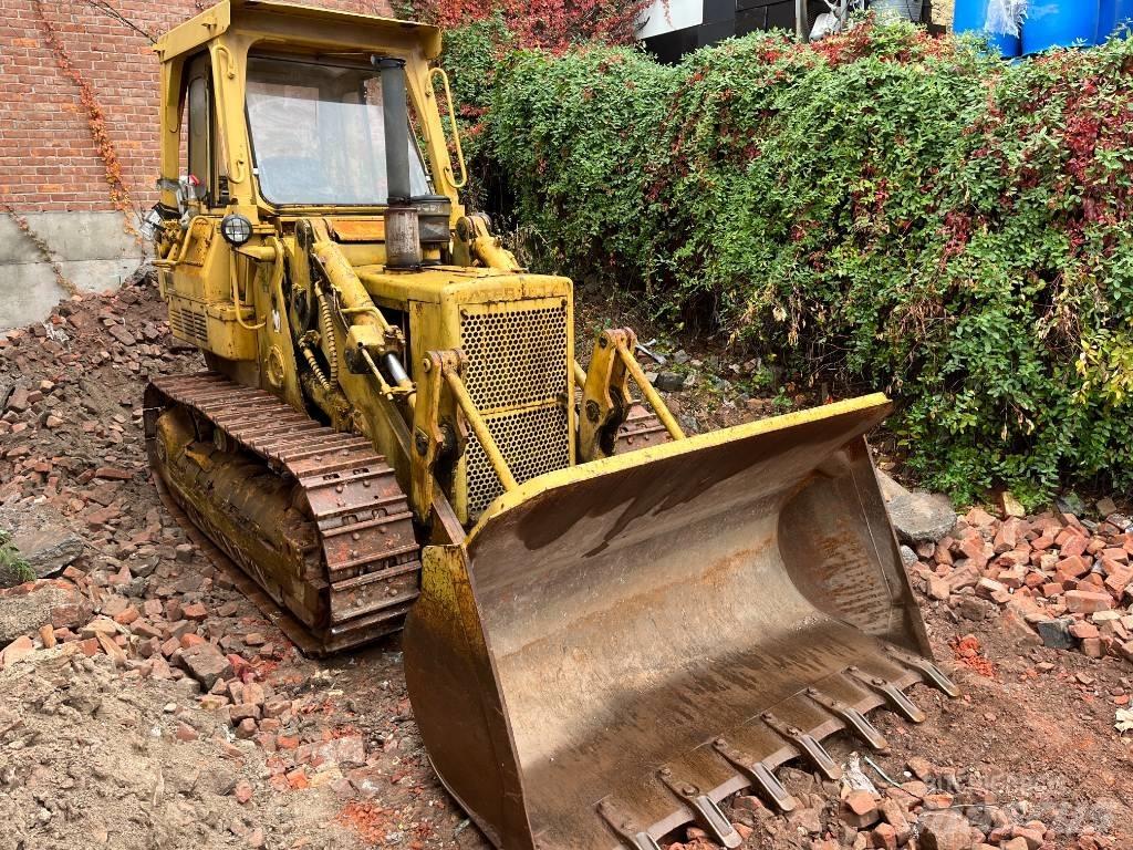 CAT 955 L Lánctalpas homlokrakodók
