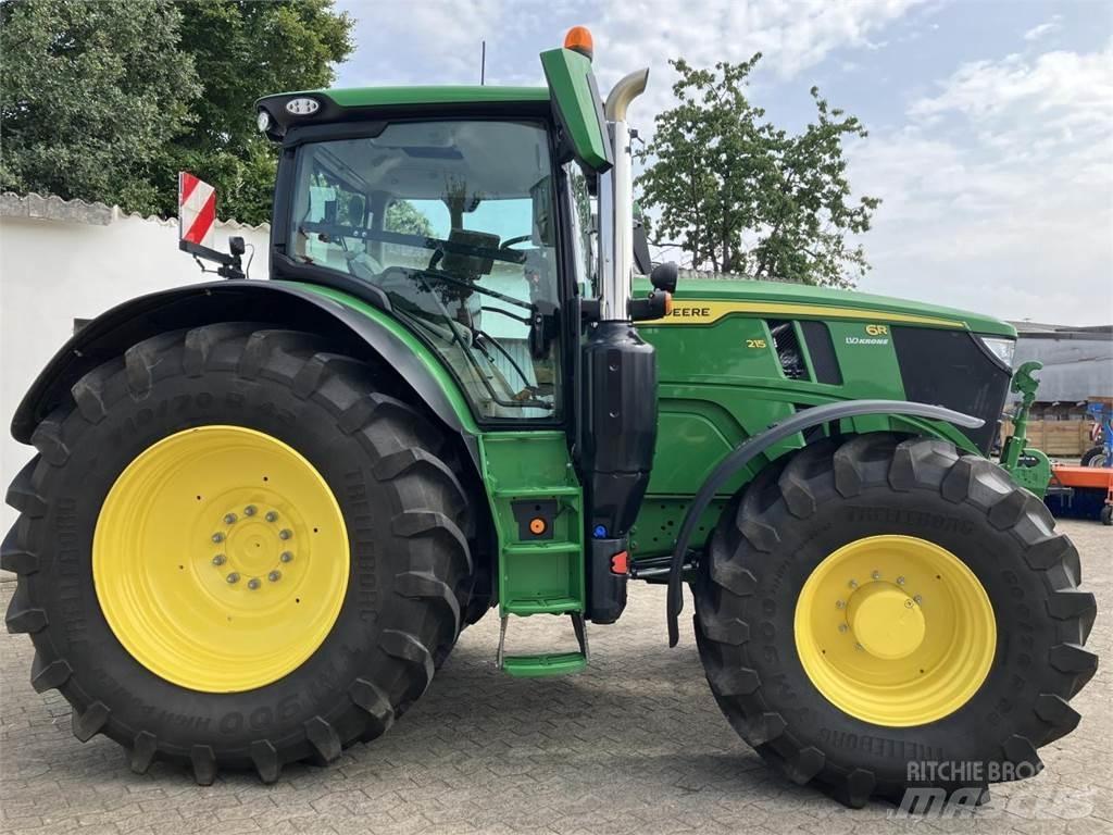 John Deere 6R 215 Traktorok