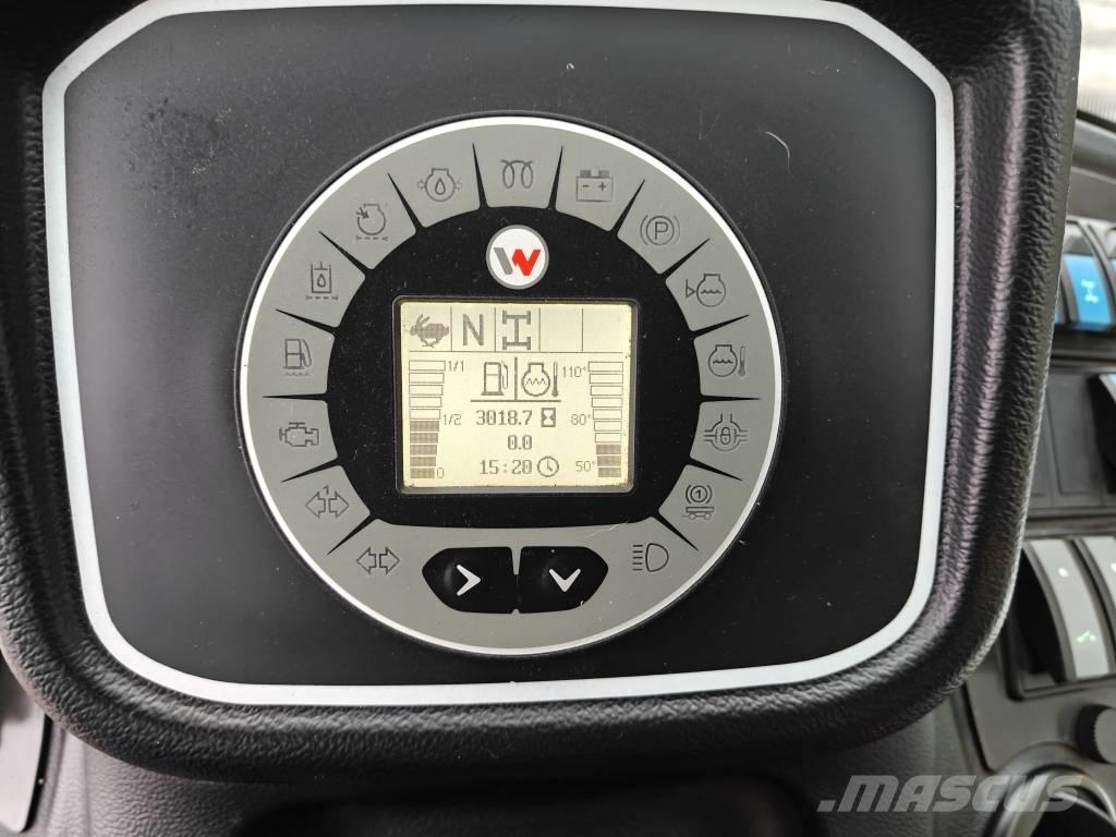 Kramer 8105 Gumikerekes homlokrakodók