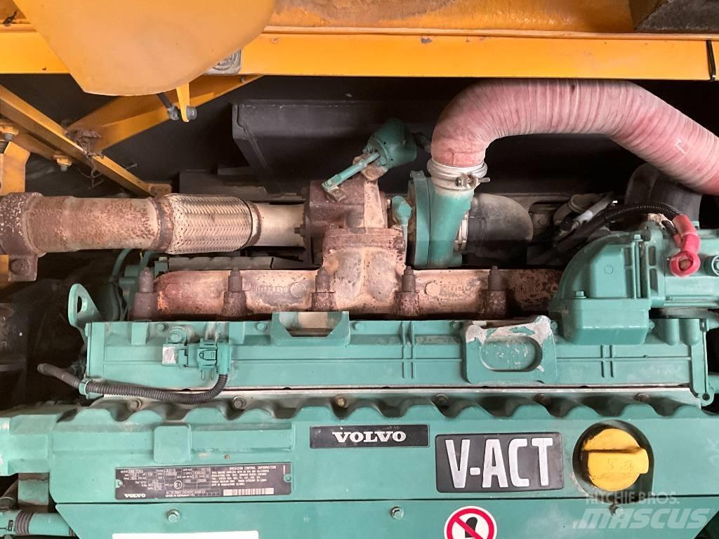 Volvo EW 160 C Gumikerekes kotrók