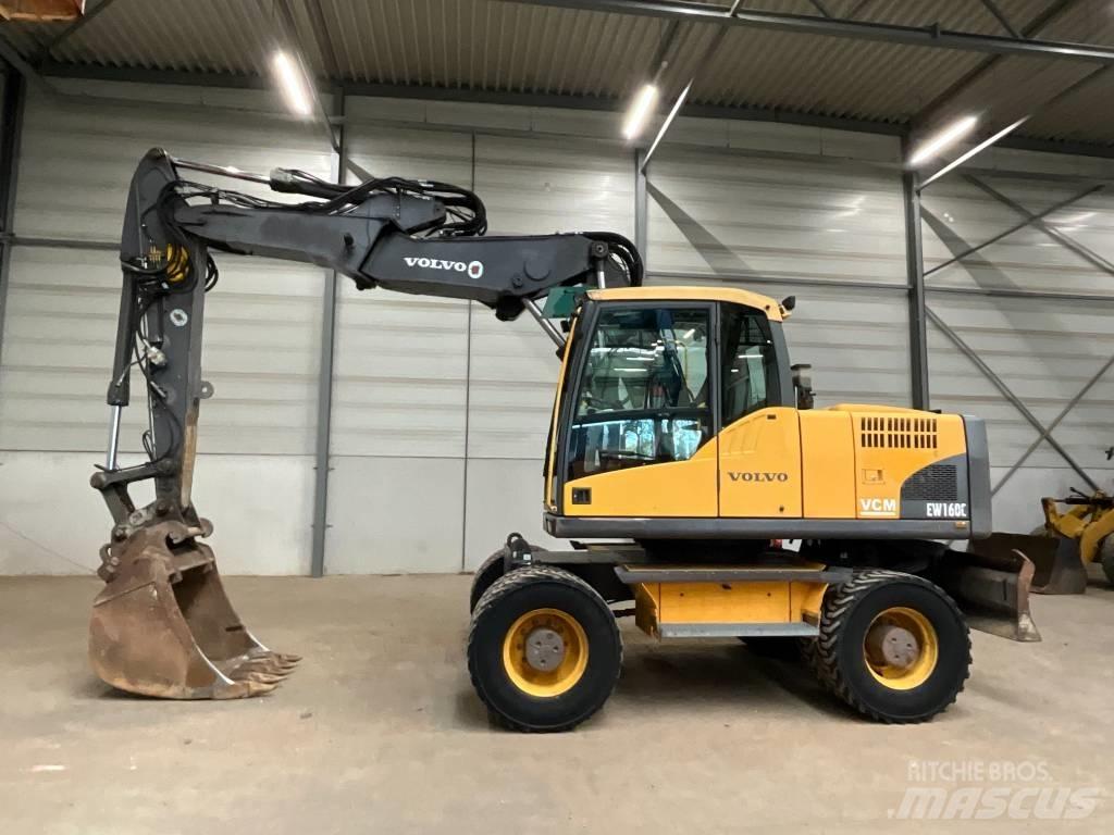 Volvo EW 160 C Gumikerekes kotrók