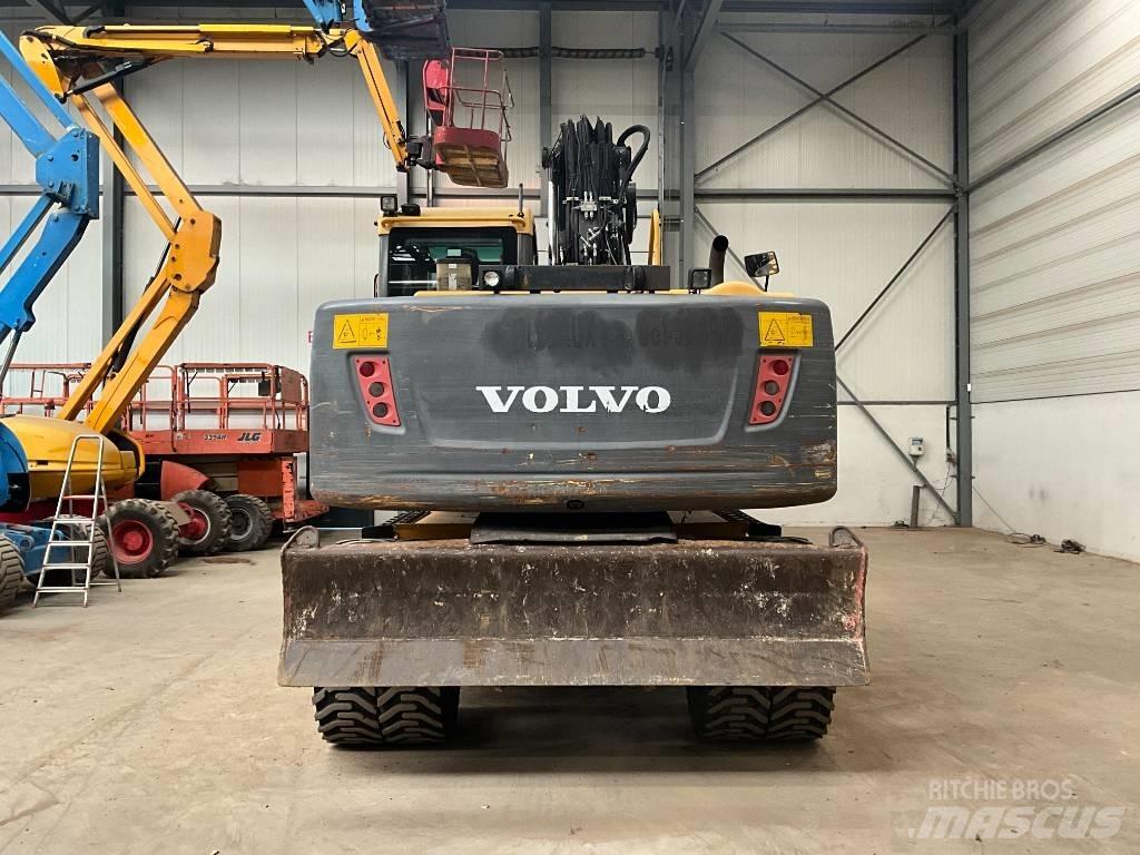 Volvo EW 160 C Gumikerekes kotrók