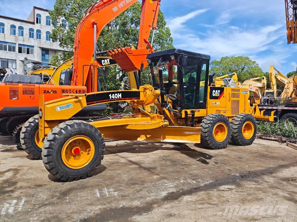CAT 140 H Gréderek