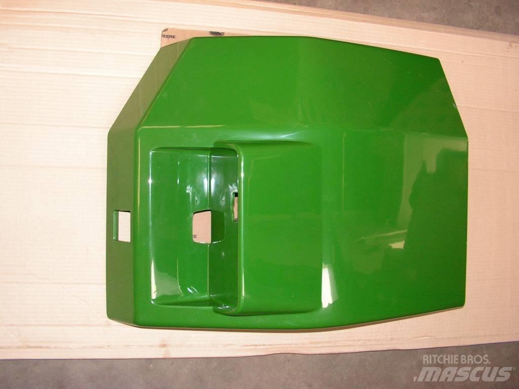 John Deere 6800 Alváz és felfüggesztés