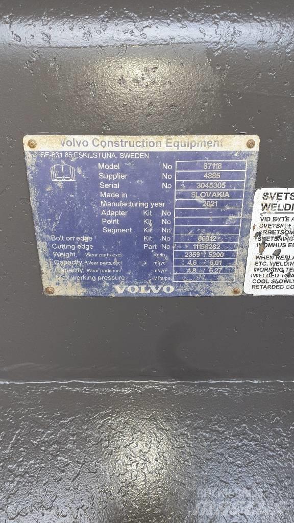Volvo L 180 H Gumikerekes homlokrakodók