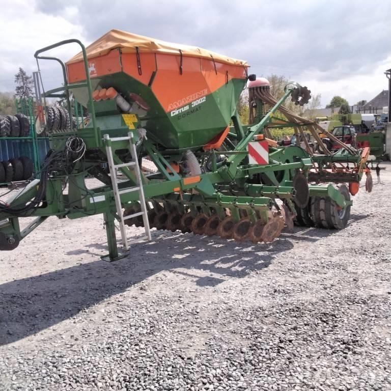 Amazone CIRRUS 3002 Sorvetőgép