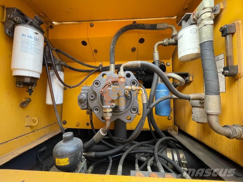 Volvo EC 210 B LC Lánctalpas kotrók