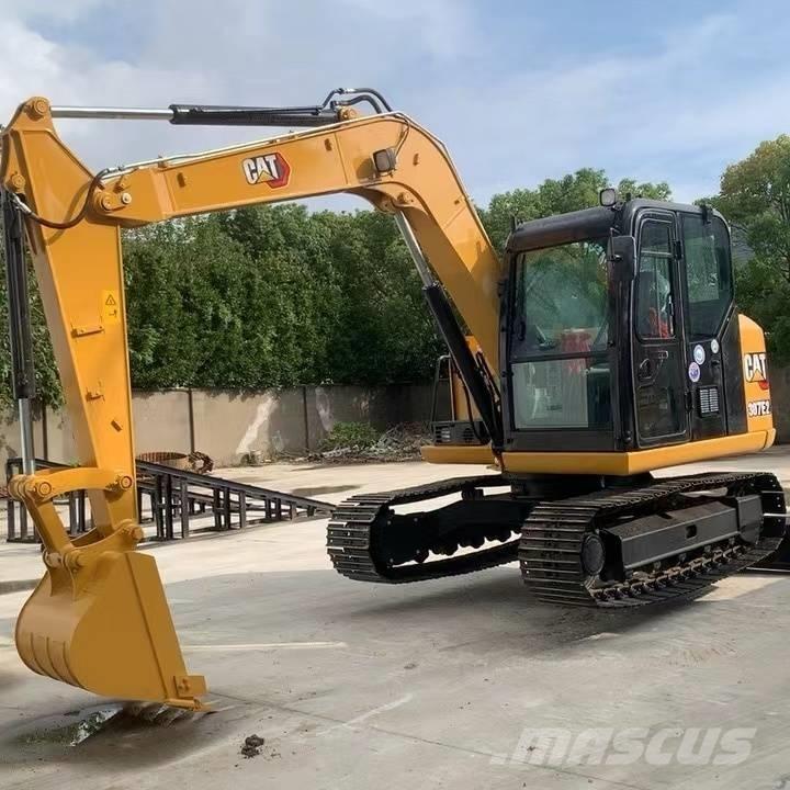 CAT 307 E2 Mini kotrók < 7t