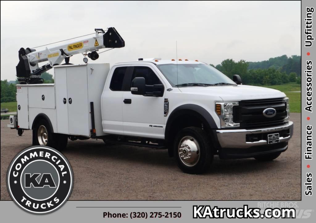 Ford F 550 XL SD Lánctalpas daruk