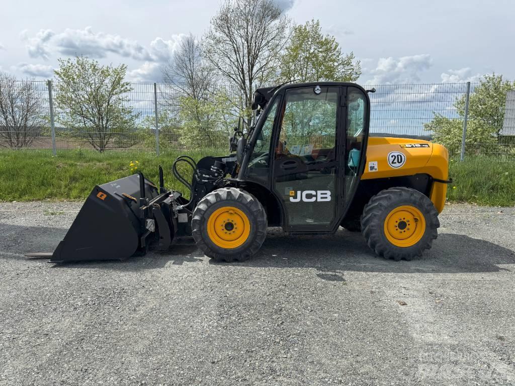 JCB 516-40AGRI Teleszkópos rakodók