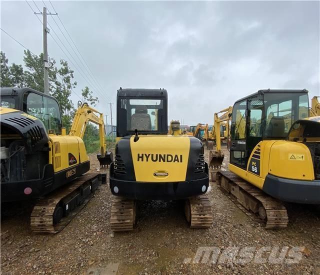 Hyundai 60 Lánctalpas kotrók