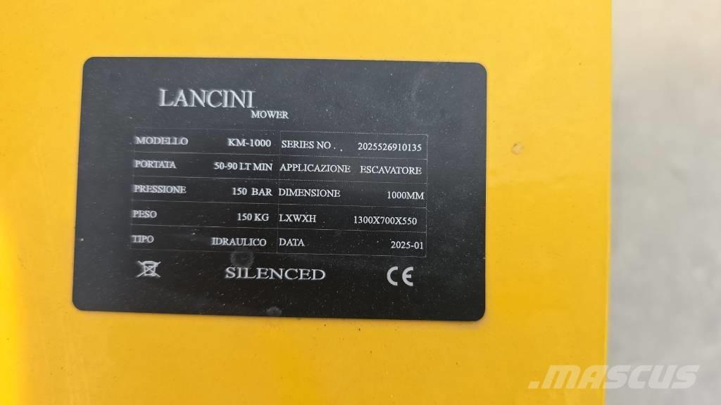  LANCINI KM1000 Egyéb alkatrészek
