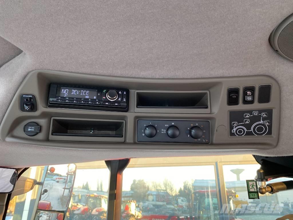 Case IH Maxxum 135 Traktorok