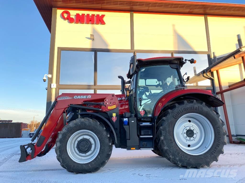 Case IH Maxxum 135 Traktorok