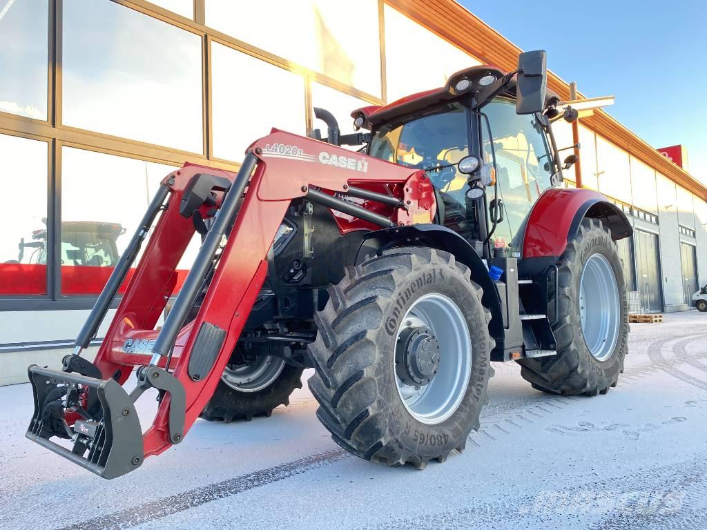 Case IH Maxxum 135 Traktorok