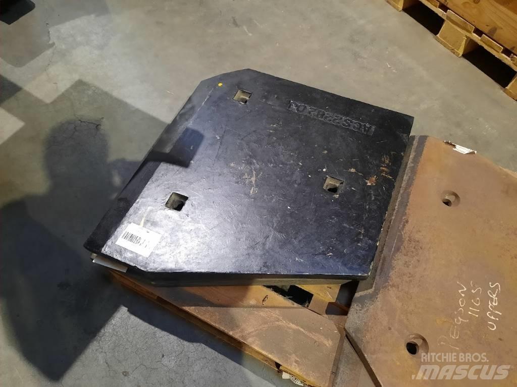 Pegson 1100x650 Építőipari Törőgépek