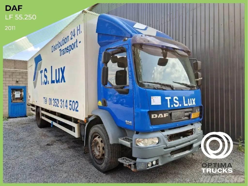 DAF LF 55.250 Dobozos teherautók