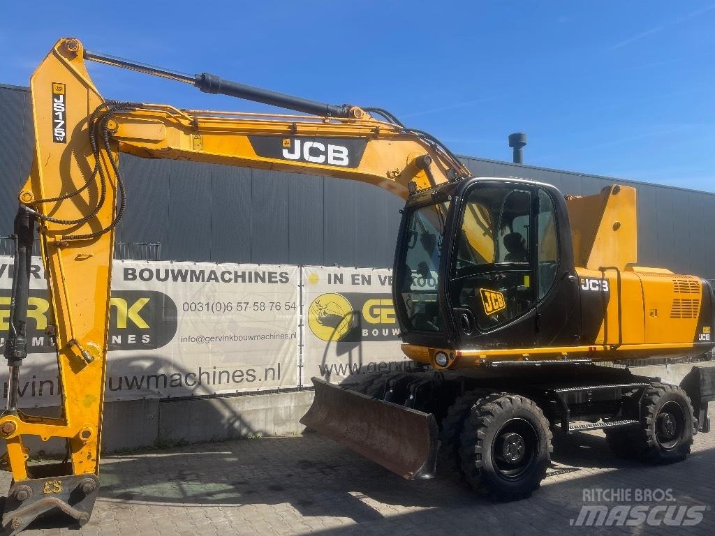 JCB JS 175 W Gumikerekes kotrók
