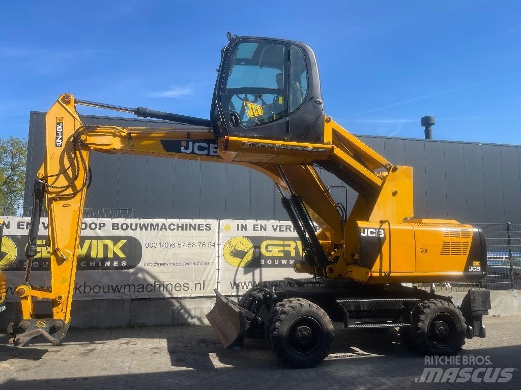 JCB JS 175 W Gumikerekes kotrók