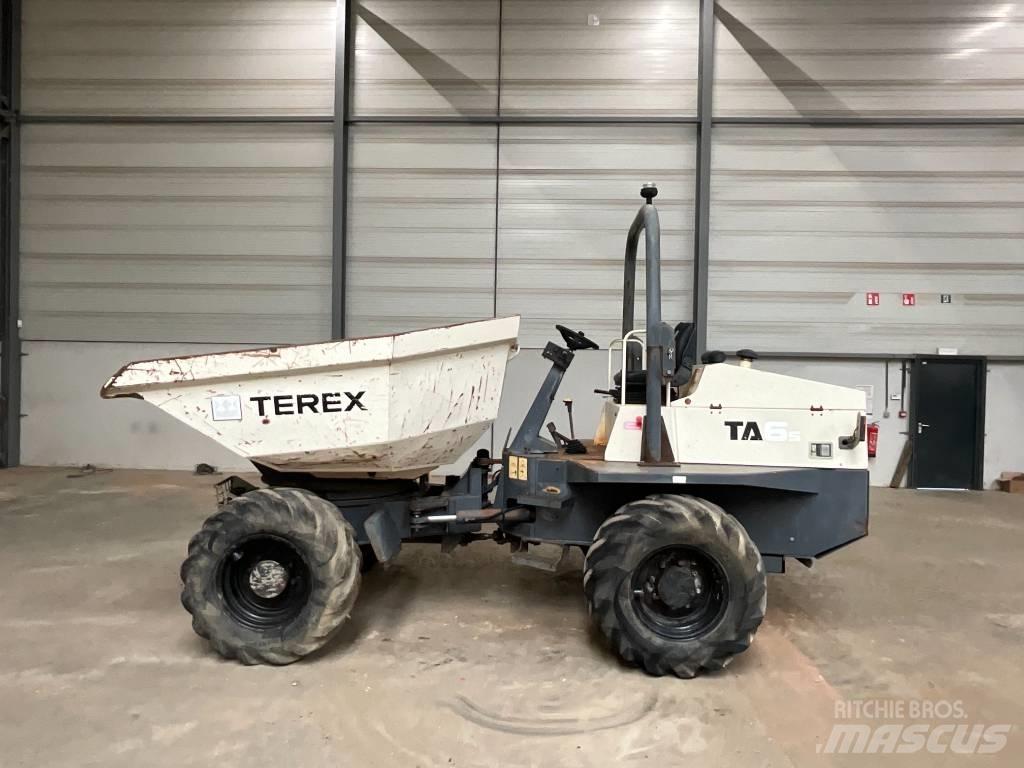 Terex TA 6 S Mezei dömperek