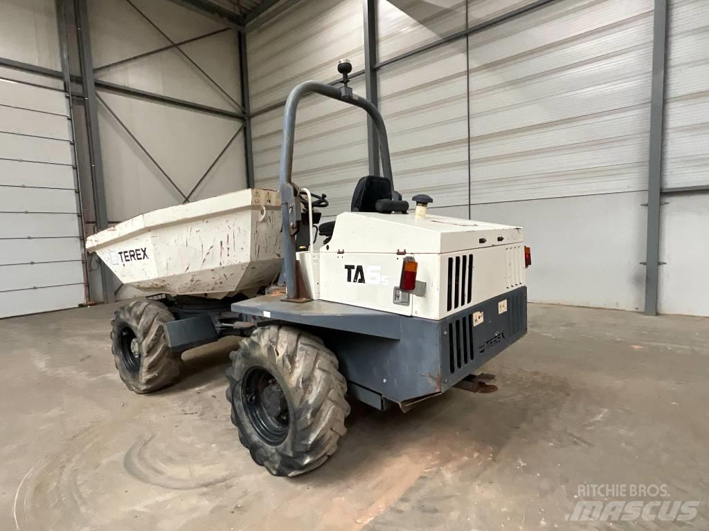 Terex TA 6 S Mezei dömperek