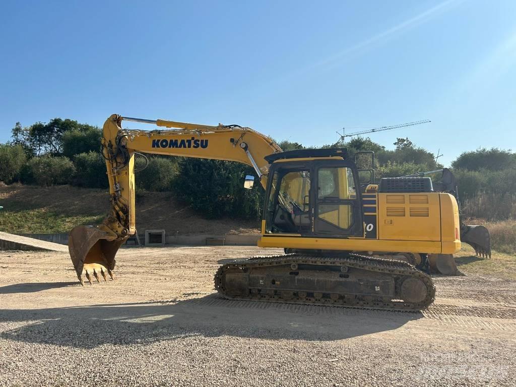 Komatsu PC 210 NLC-8 Lánctalpas kotrók