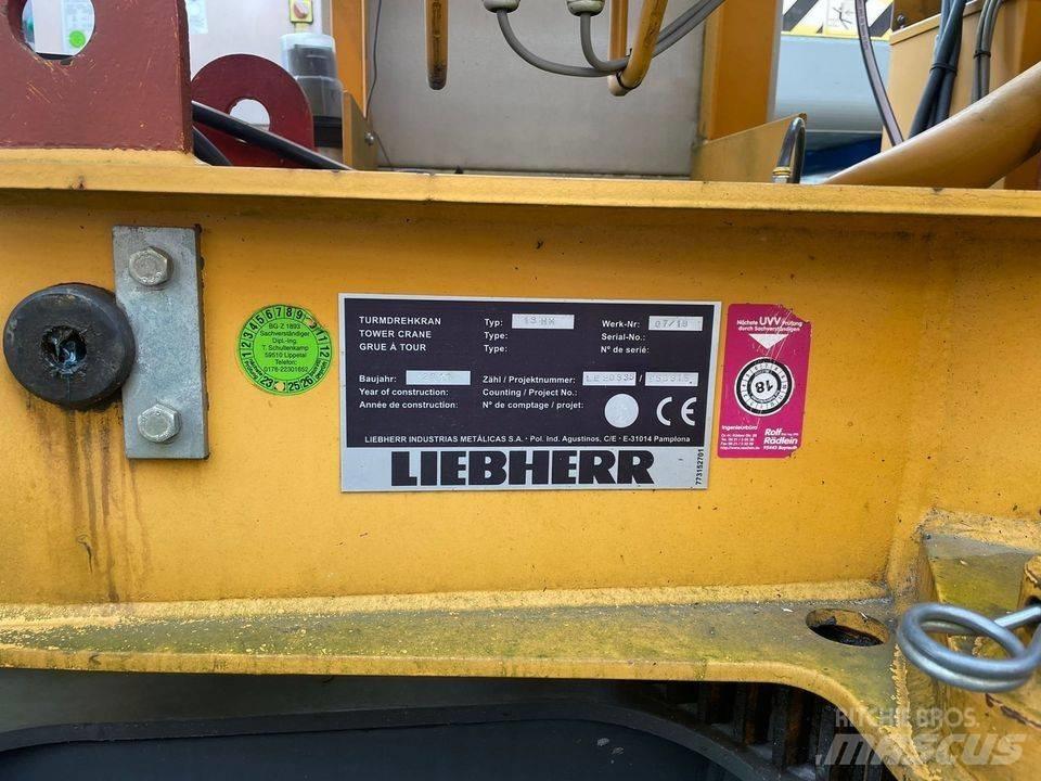 Liebherr 13 HM Torony daruk