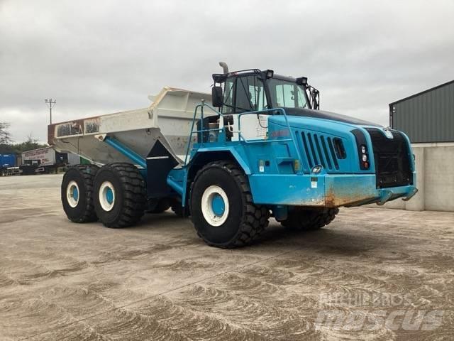 Terex TA 400 Csuklósdömperek