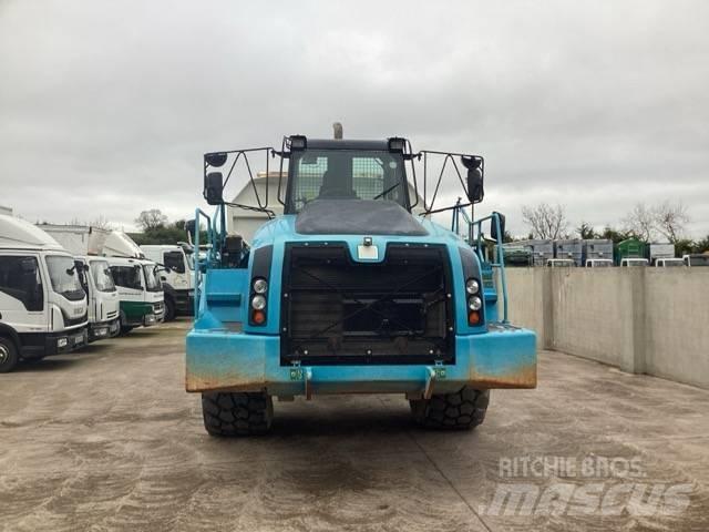 Terex TA 400 Csuklósdömperek