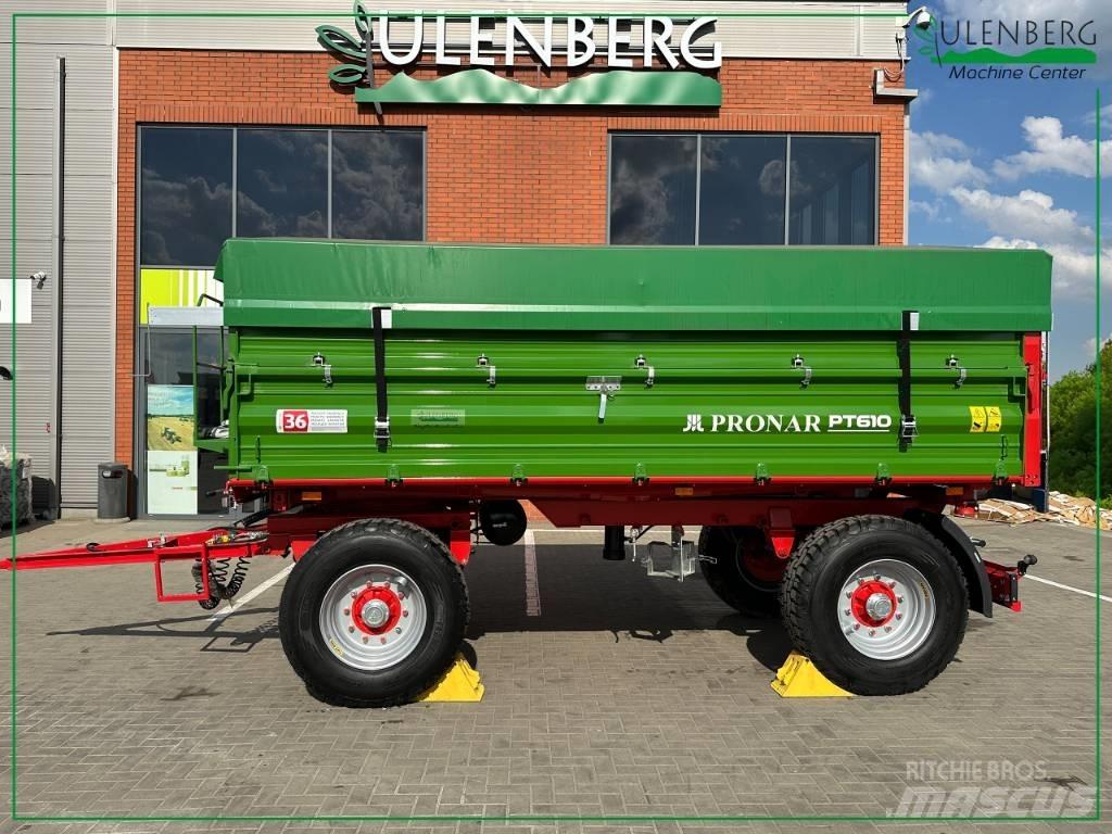Pronar PT 610 Mezőgazdasági Általános célú pótkocsik