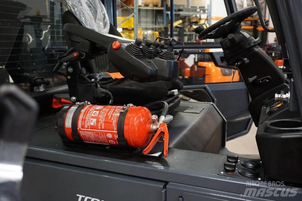 Toyota 8FBMT35 Elektromos targoncák