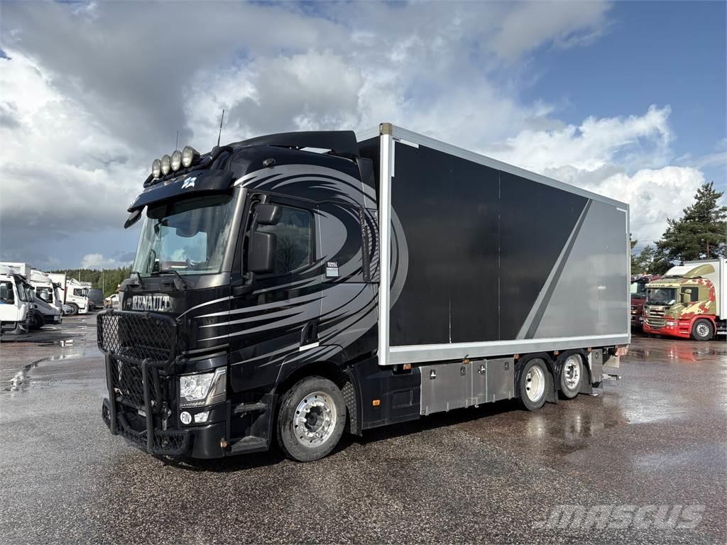 Renault T460 6x2 Dobozos teherautók