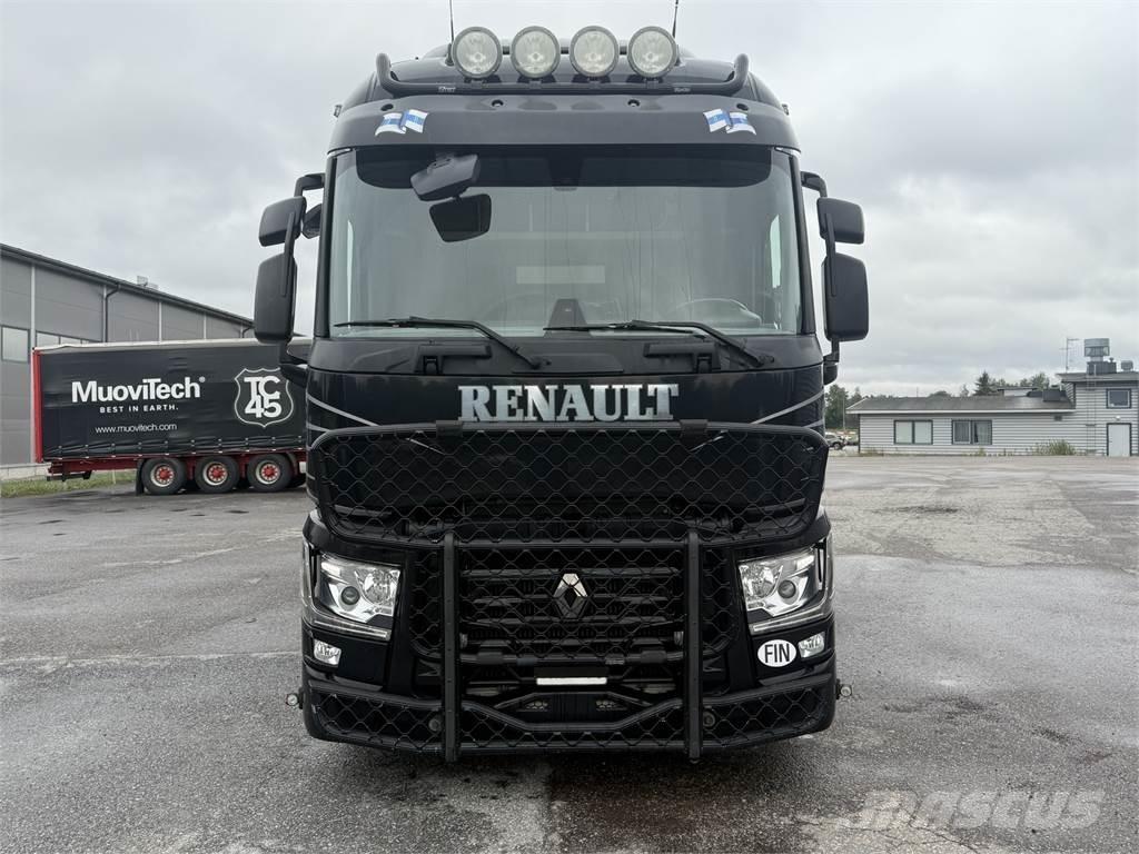 Renault T460 6x2 Dobozos teherautók
