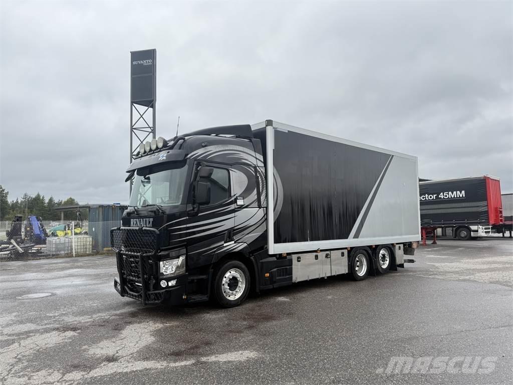 Renault T460 6x2 Dobozos teherautók